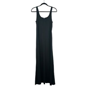 Old Navy Black Summer Rayon Blend Maxi Dress Size Medium